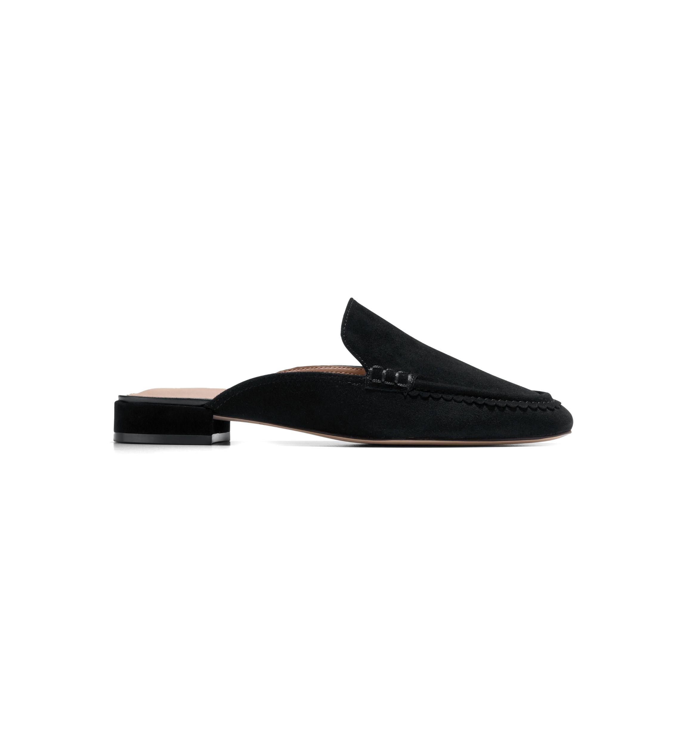 Pollina Scalloped Mules