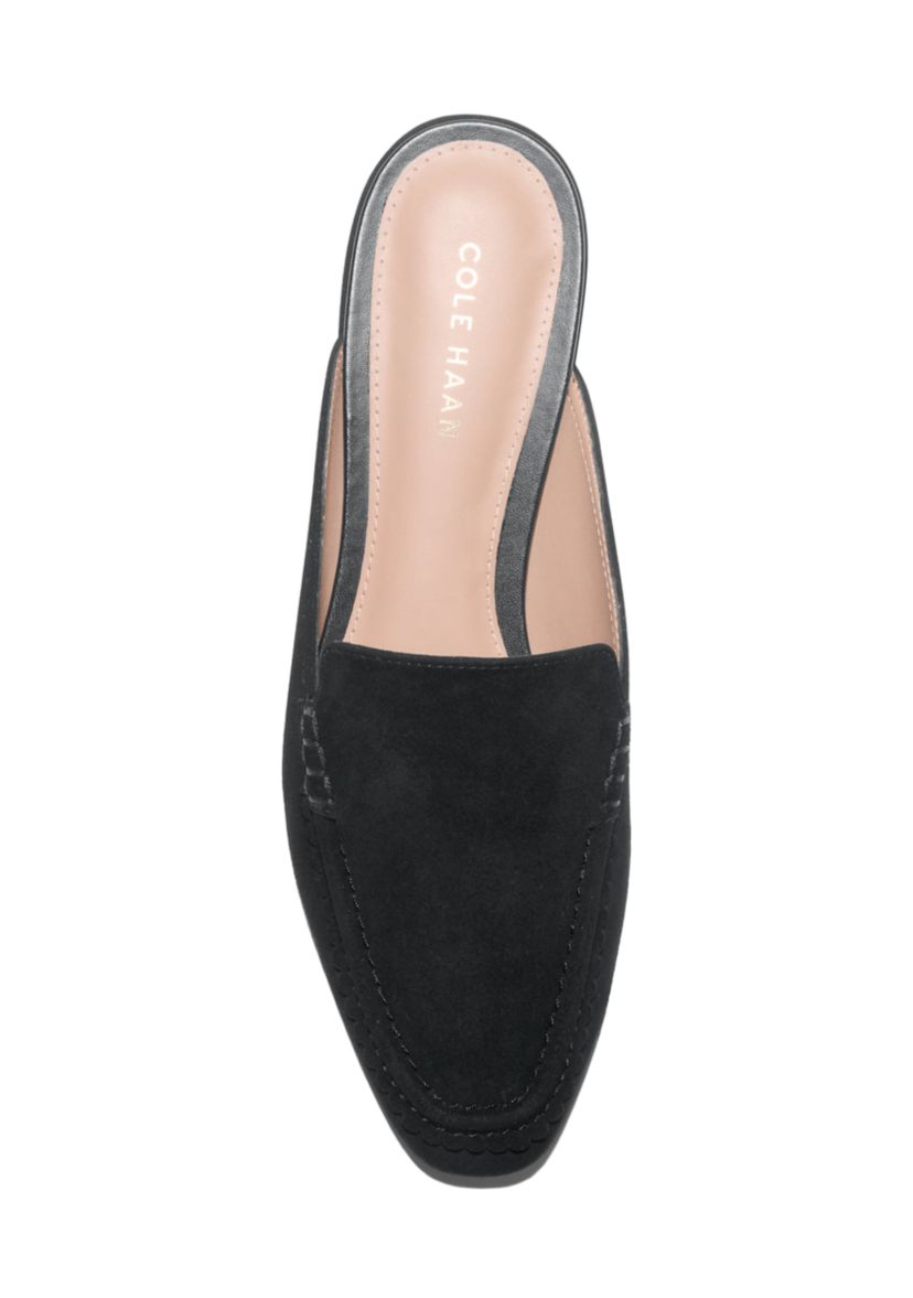 Pollina Scalloped Mules