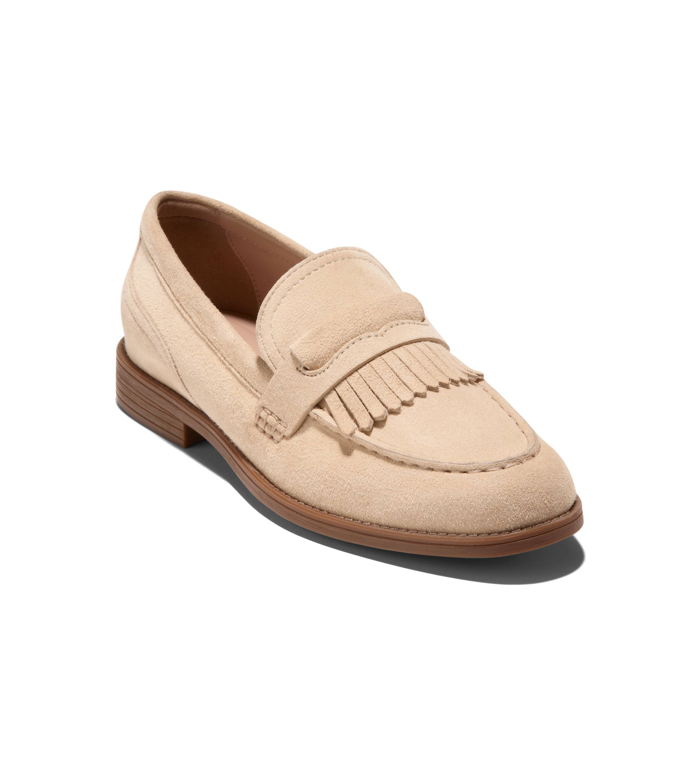Stassi Kiltie Loafers 