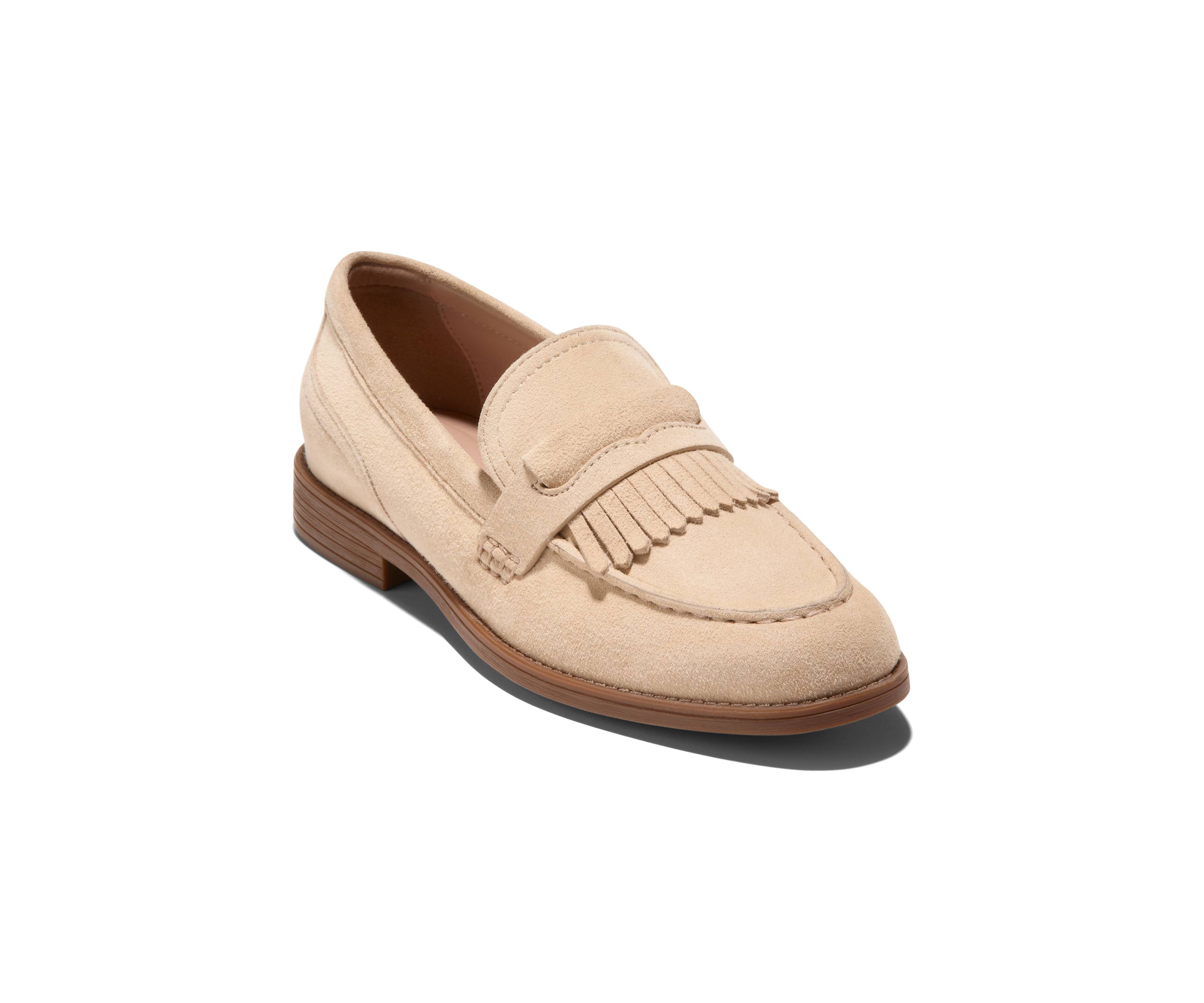 Stassi Kiltie Loafers 