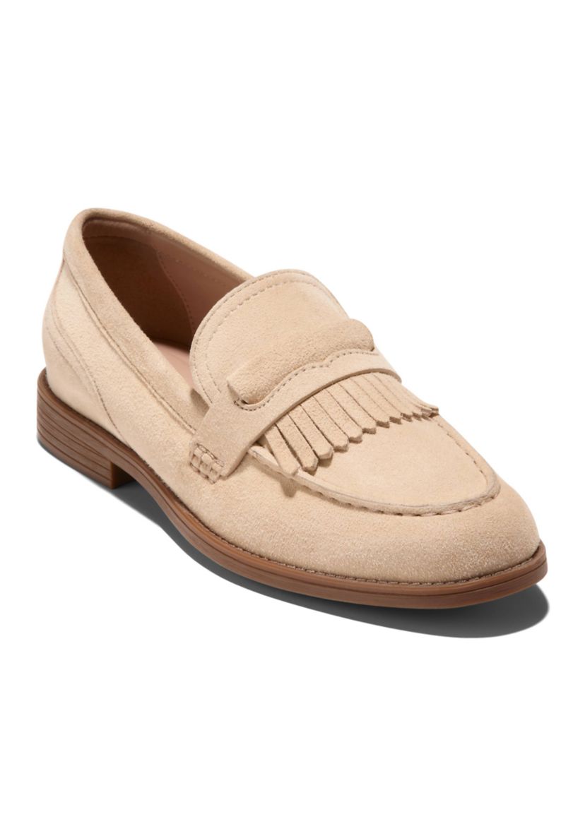 Stassi Kiltie Loafers 