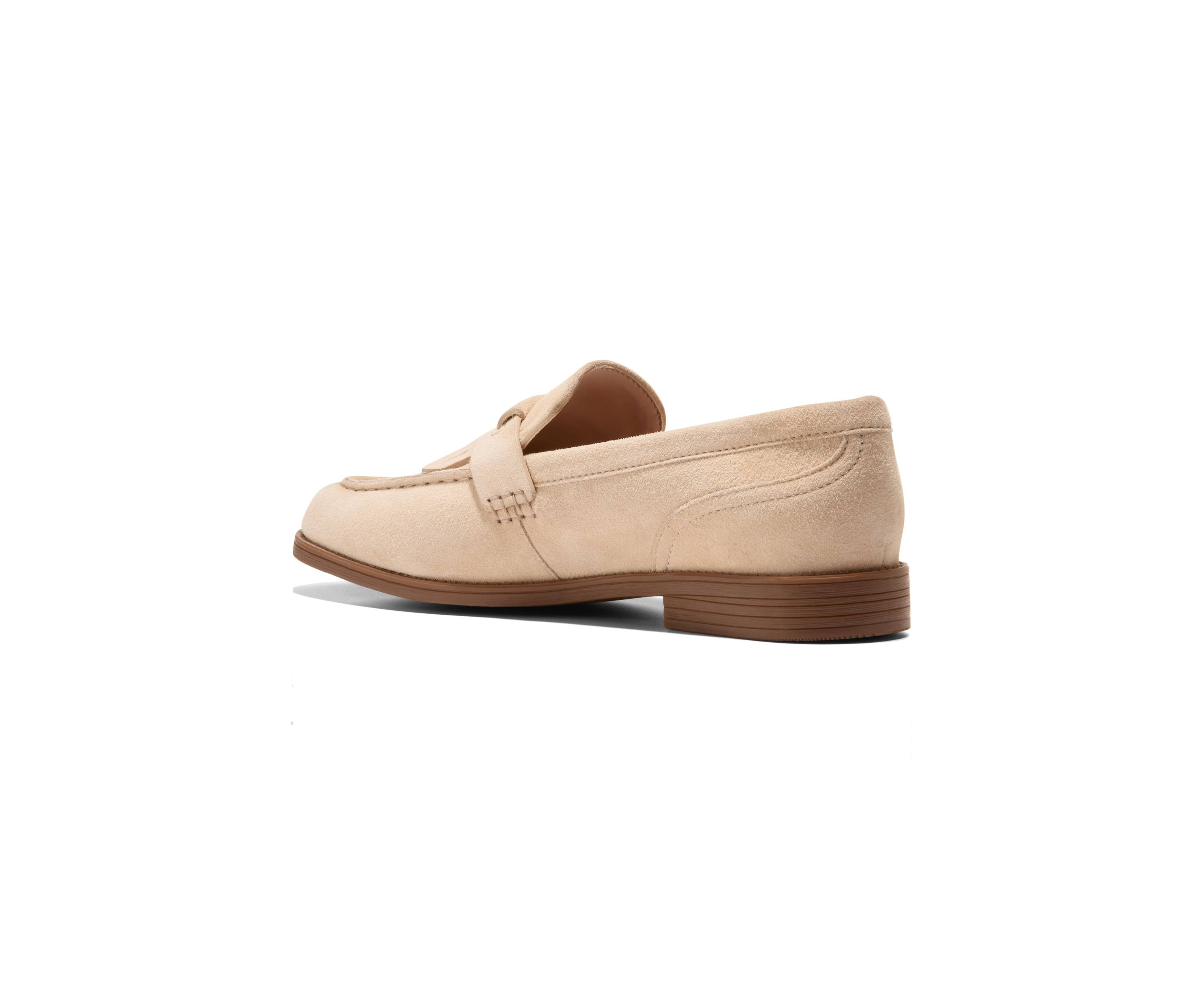 Stassi Kiltie Loafers 