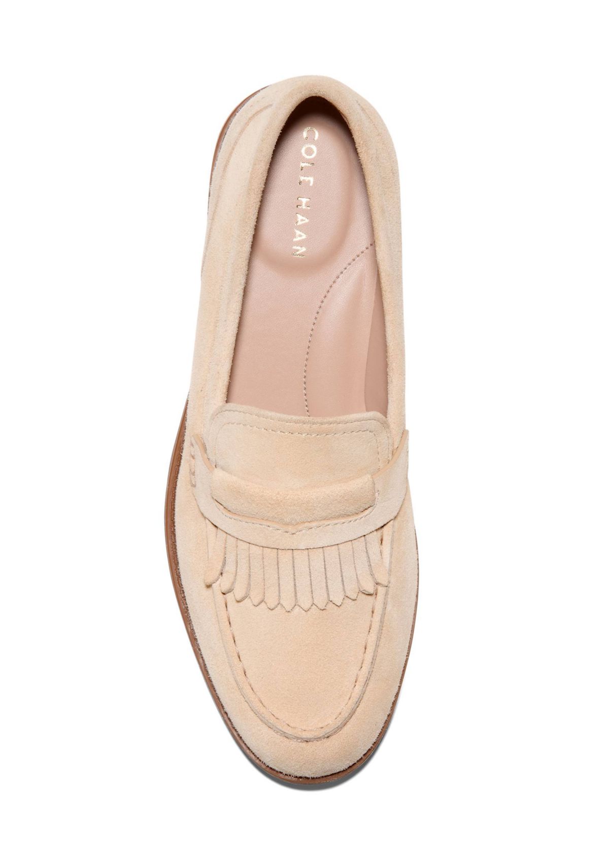 Stassi Kiltie Loafers 