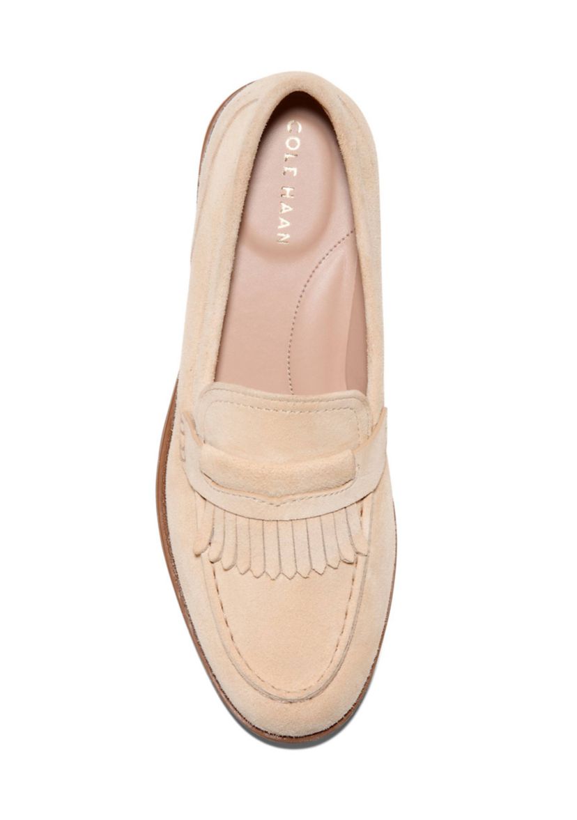 Stassi Kiltie Loafers 