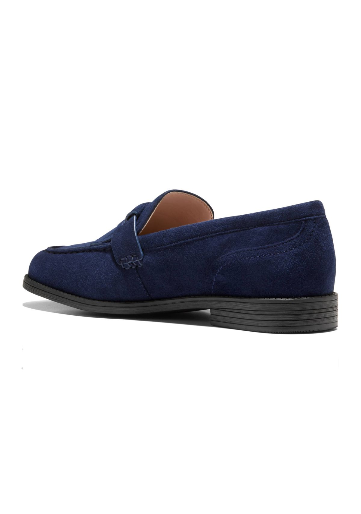 	  Stassi Kiltie Loafers 