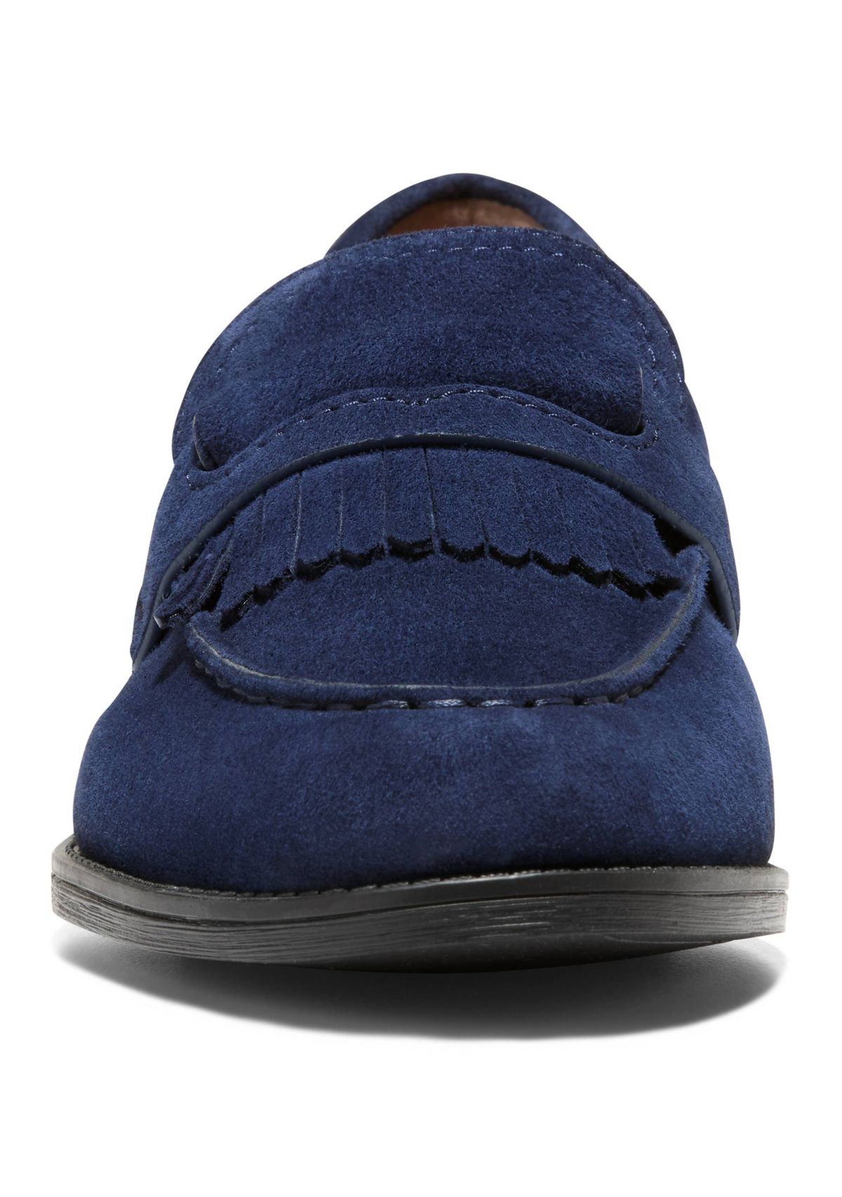 	  Stassi Kiltie Loafers 