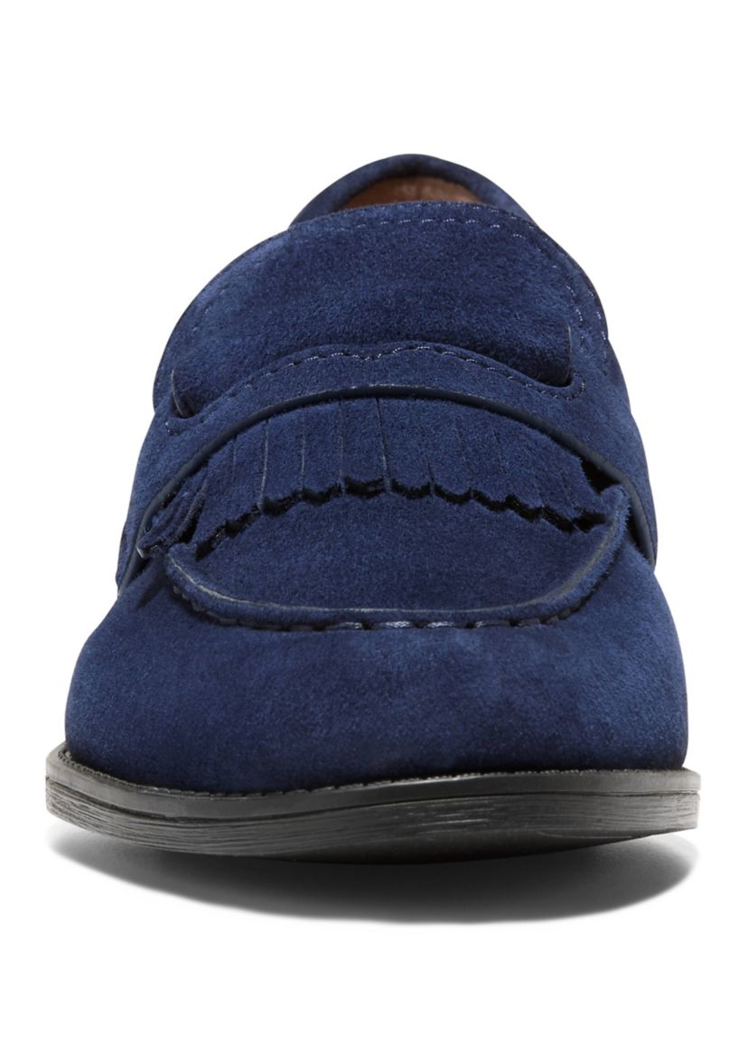 	  Stassi Kiltie Loafers 
