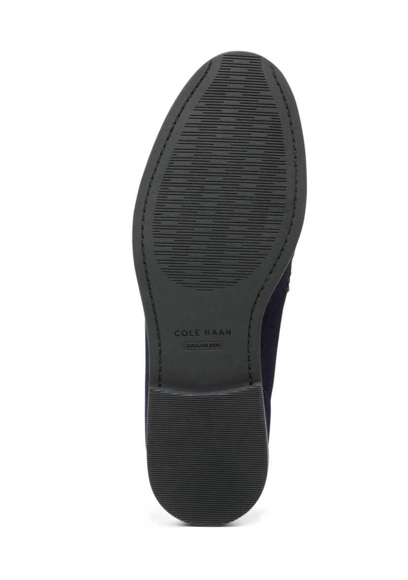 	  Stassi Kiltie Loafers 