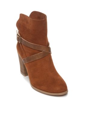 belk brown booties