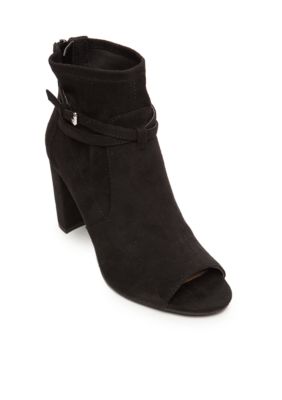 belk brown booties