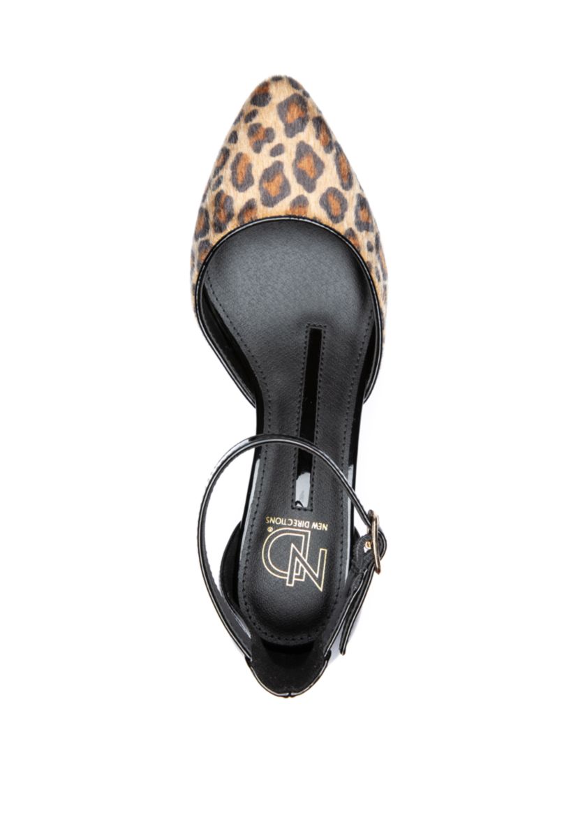 Taylin Ankle Strap Pumps