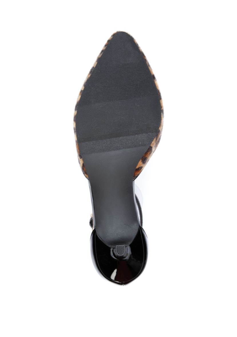 Taylin Ankle Strap Pumps