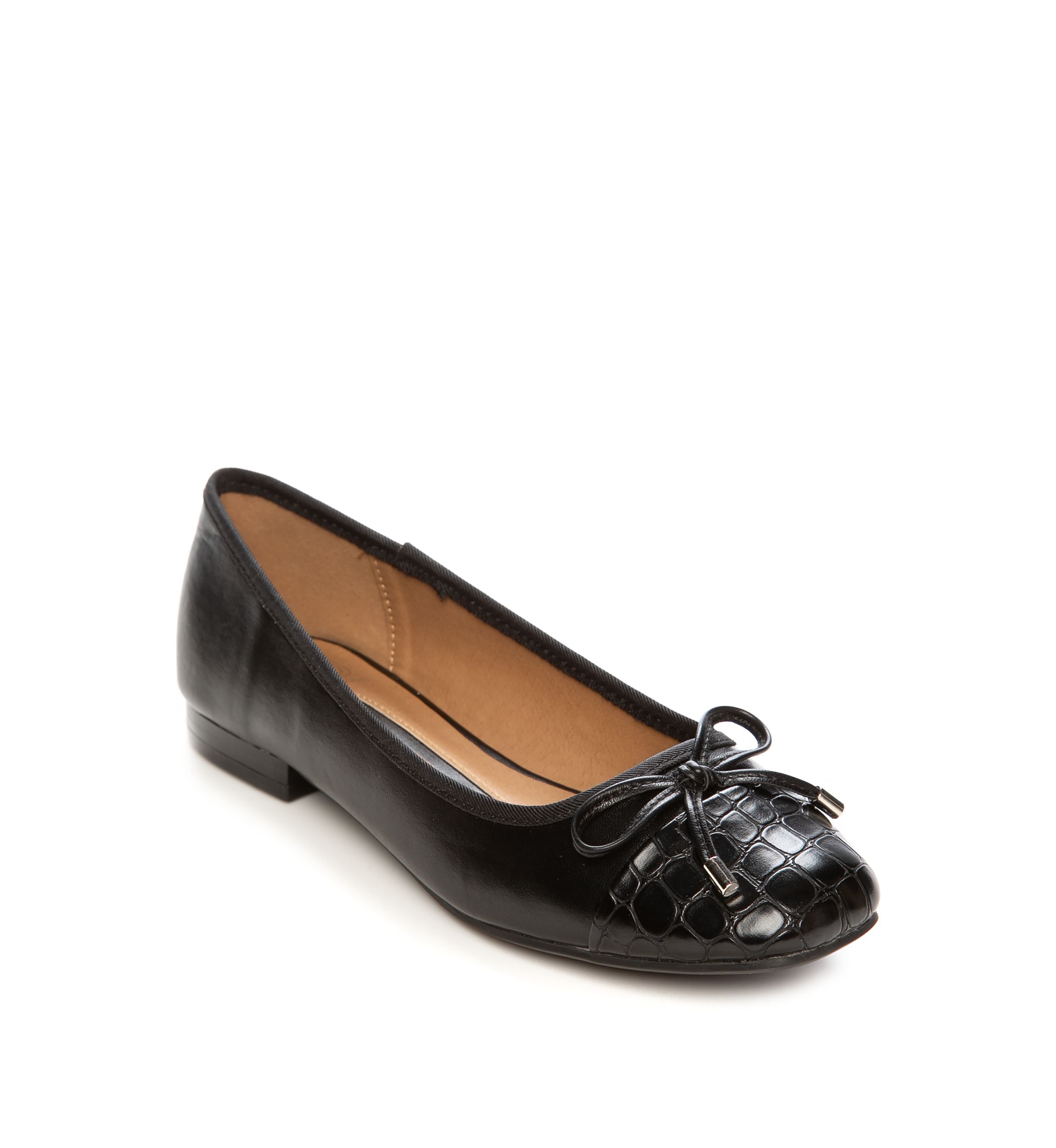 Livey Square Toe Flats