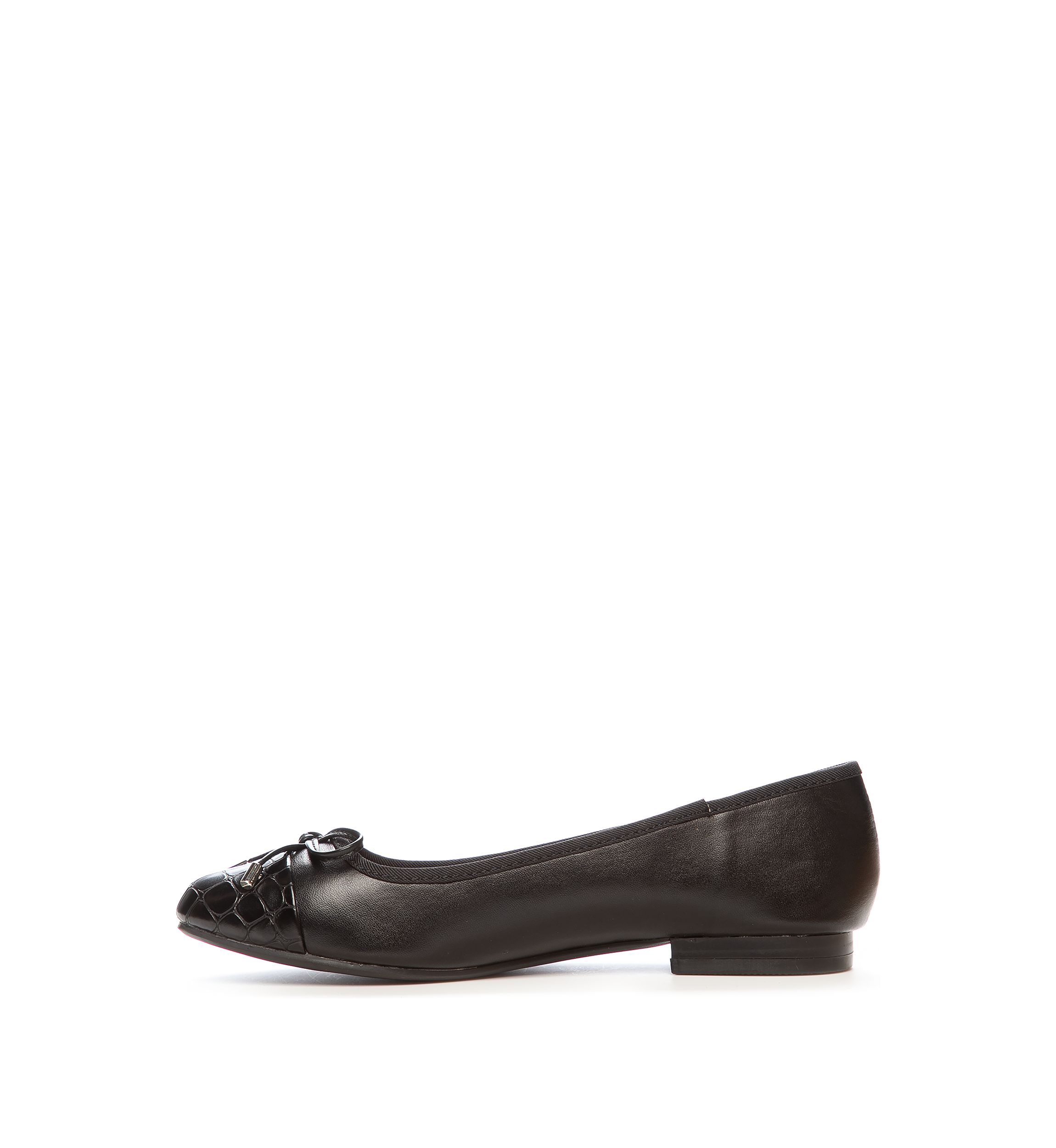 Livey Square Toe Flats