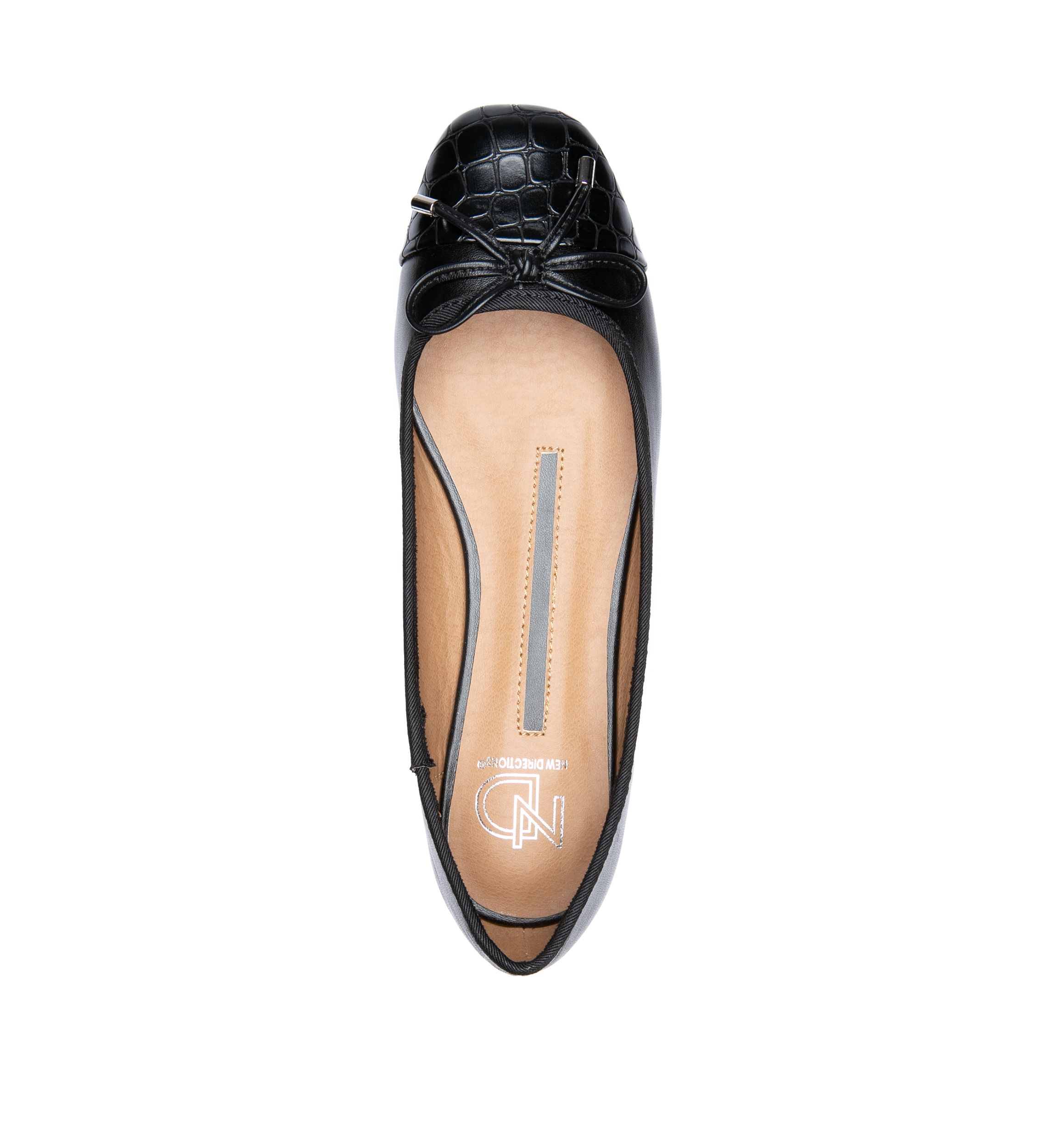 Livey Square Toe Flats