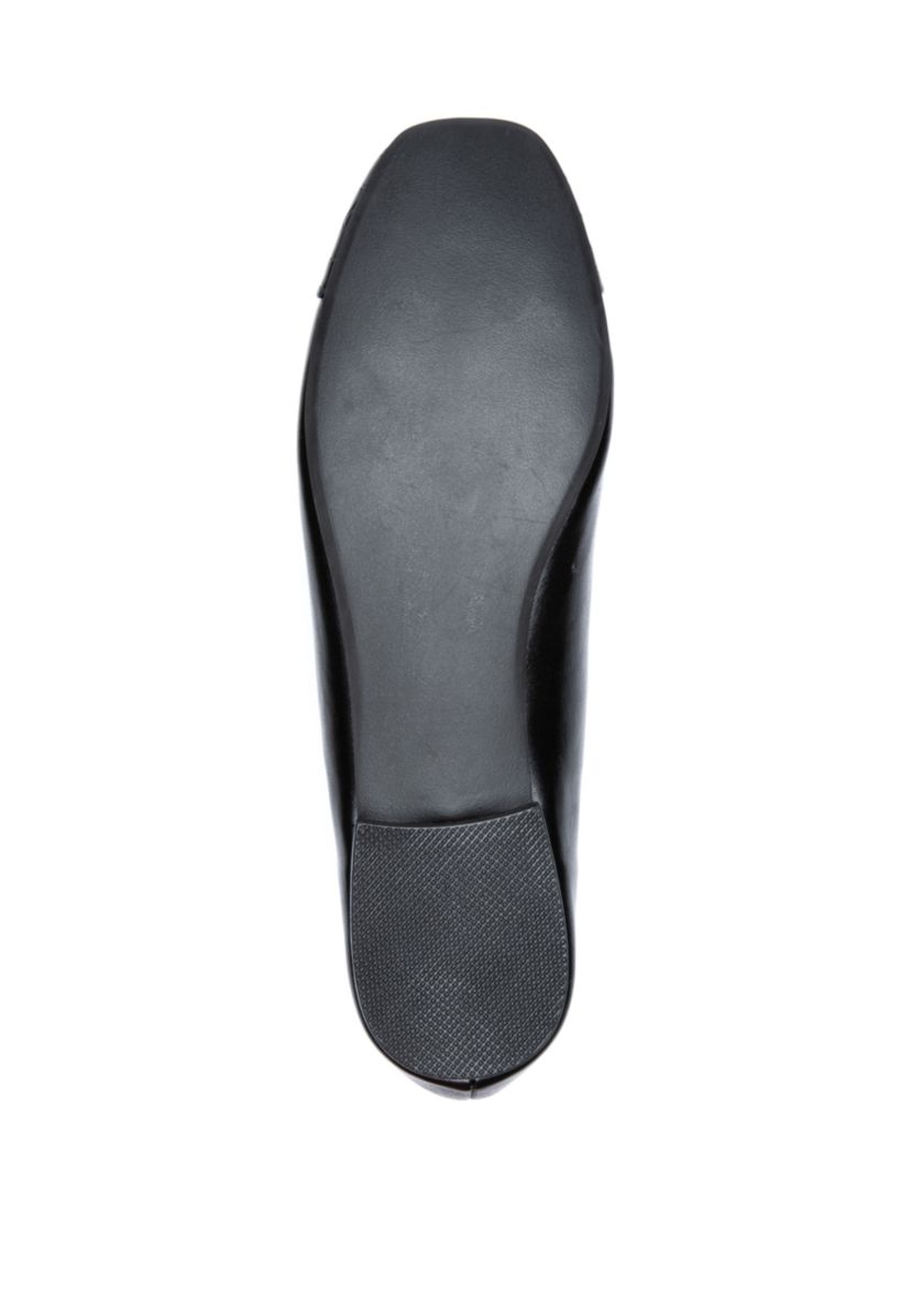 Livey Square Toe Flats