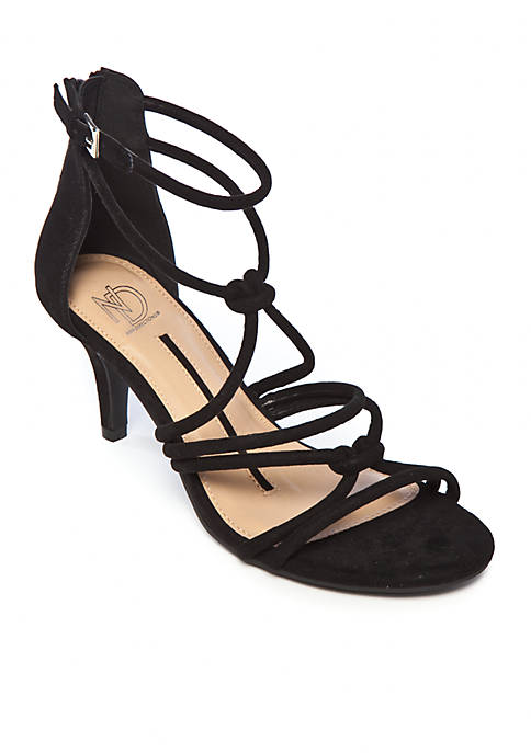 New Directions® Harper Mid-Heel Sandals | belk