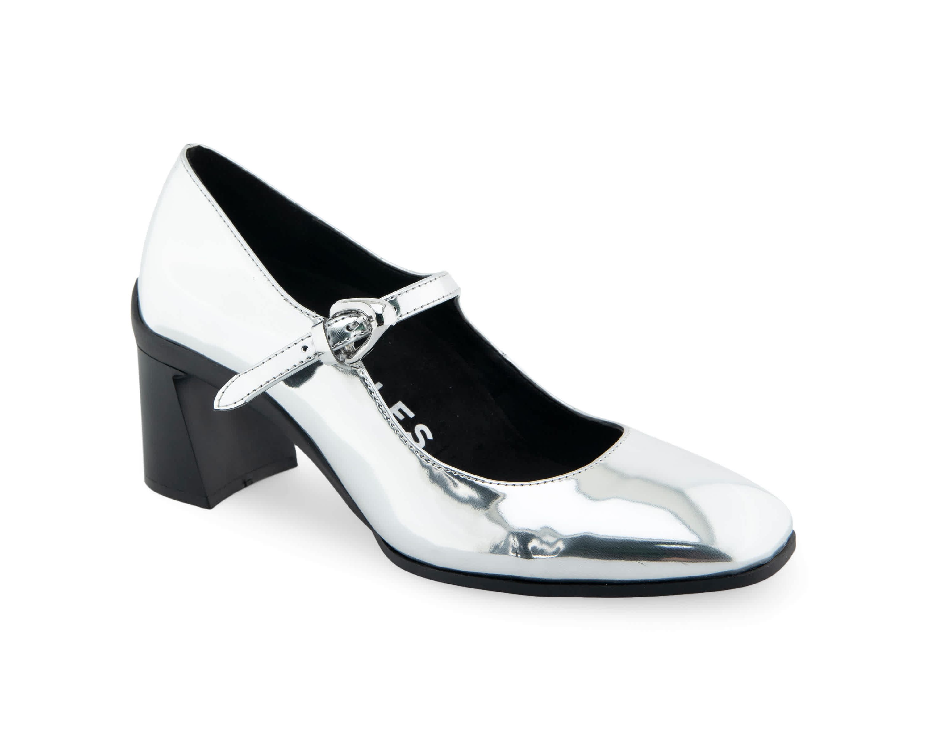 Cali Buckle Strap Pump