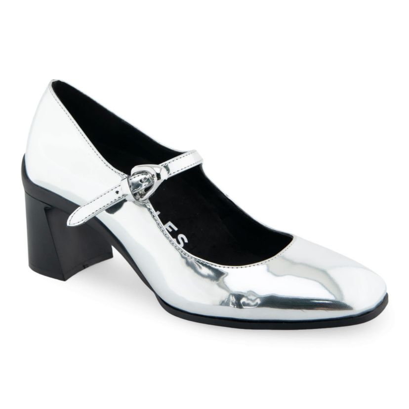 Cali Buckle Strap Pump