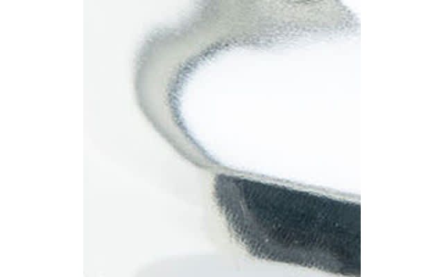 Silver Mirror Metallic Faux Leather