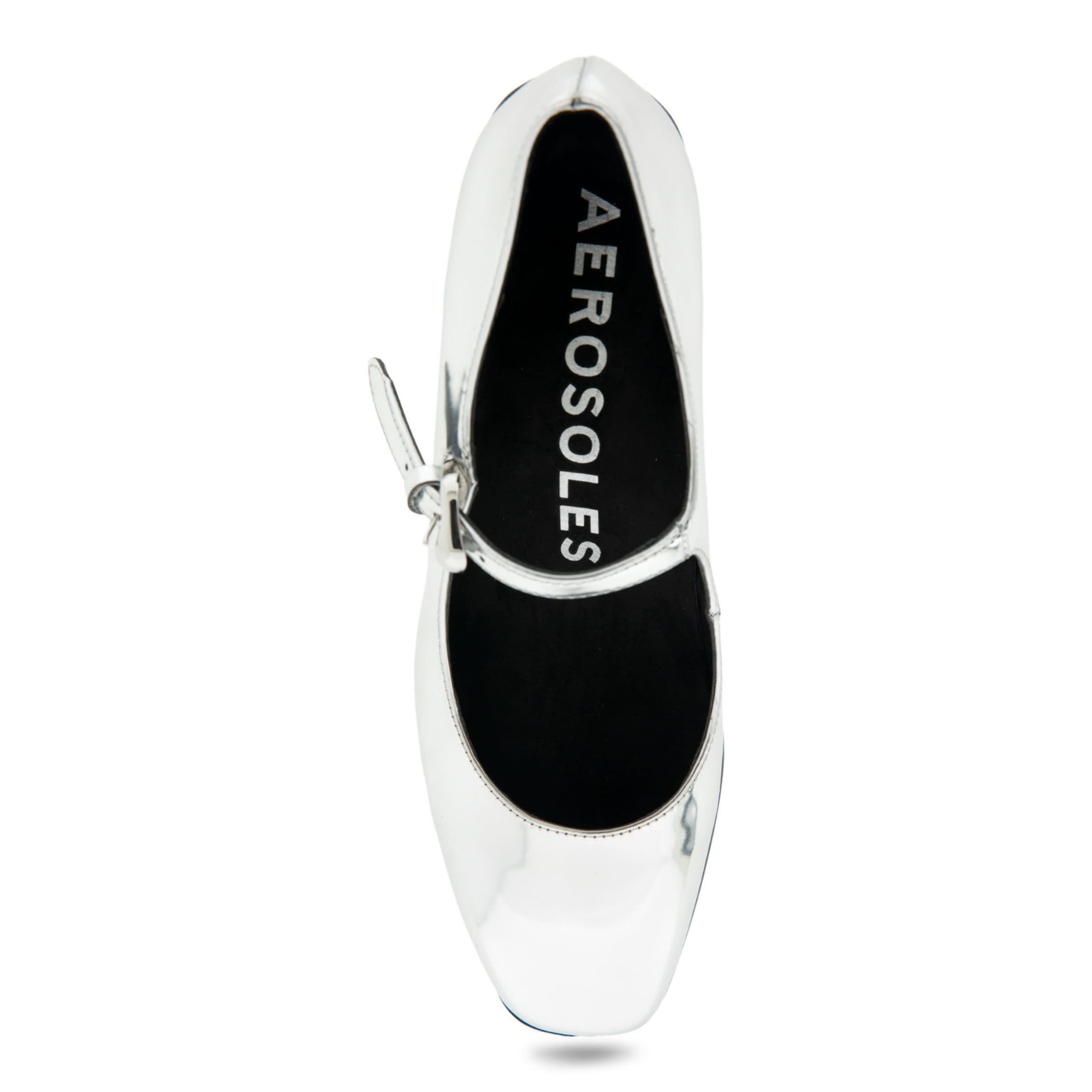 Cali Buckle Strap Pump