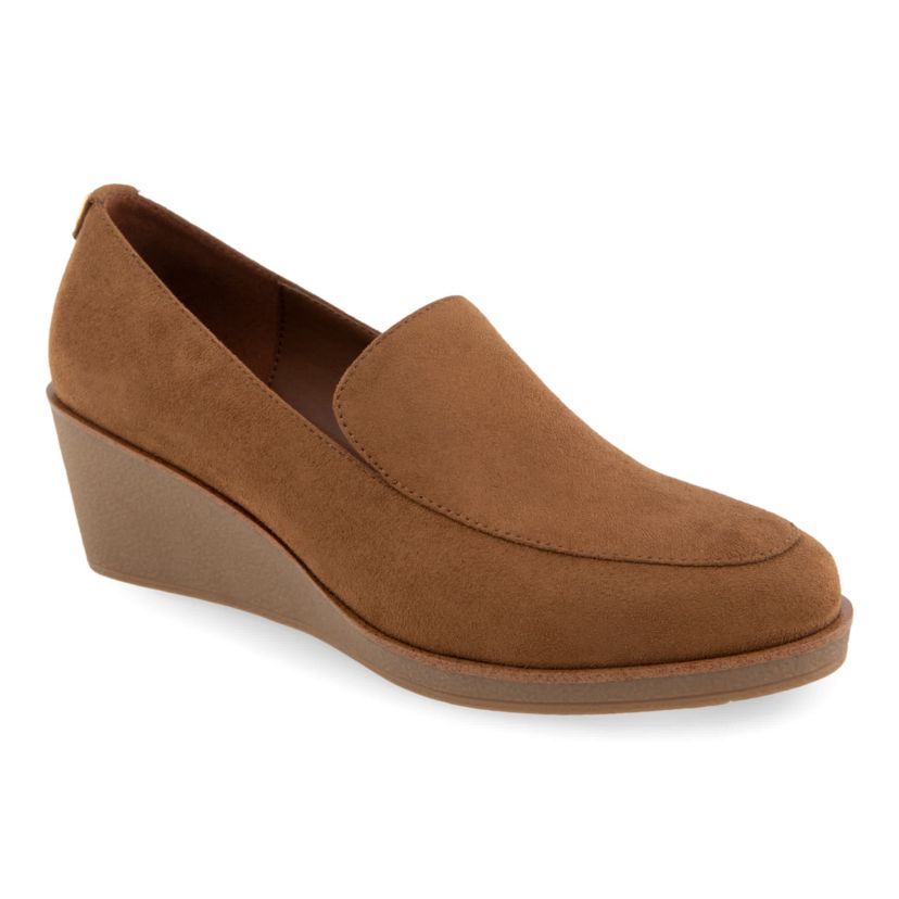 Basil Wedge Heel Loafer