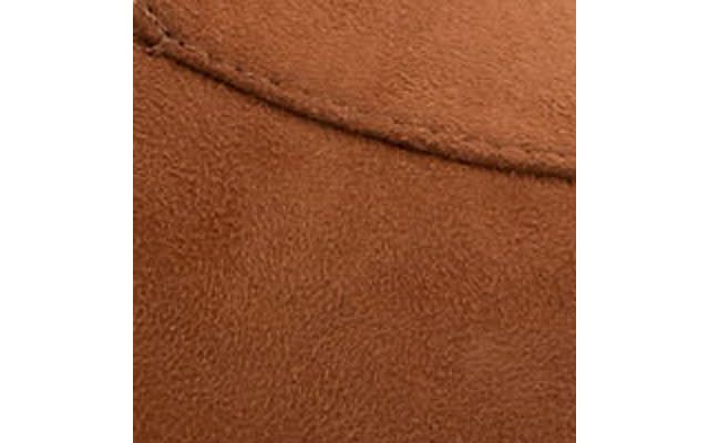 Tobacco Faux Suede
