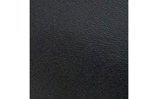 Black Faux Leather