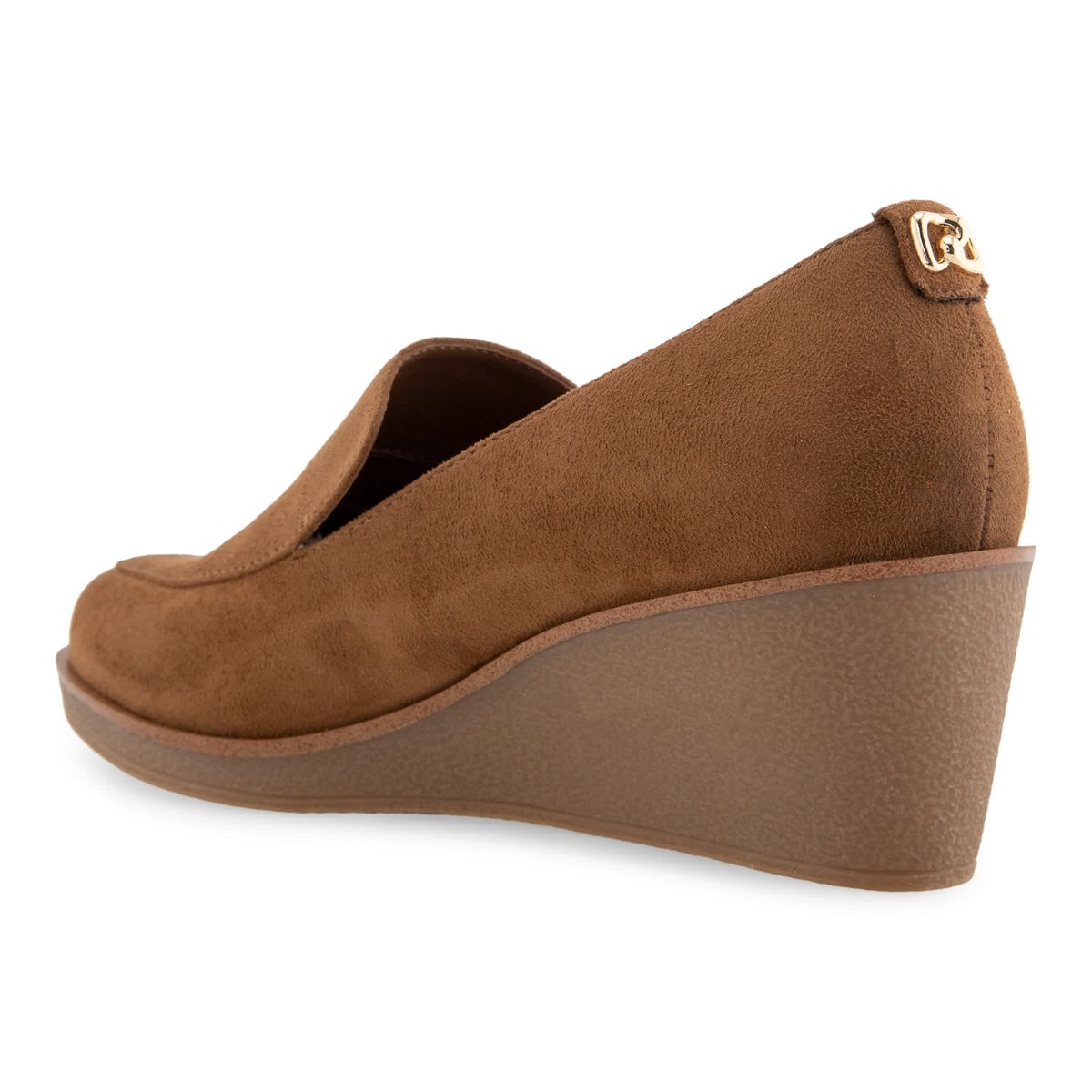 Basil Wedge Heel Loafer