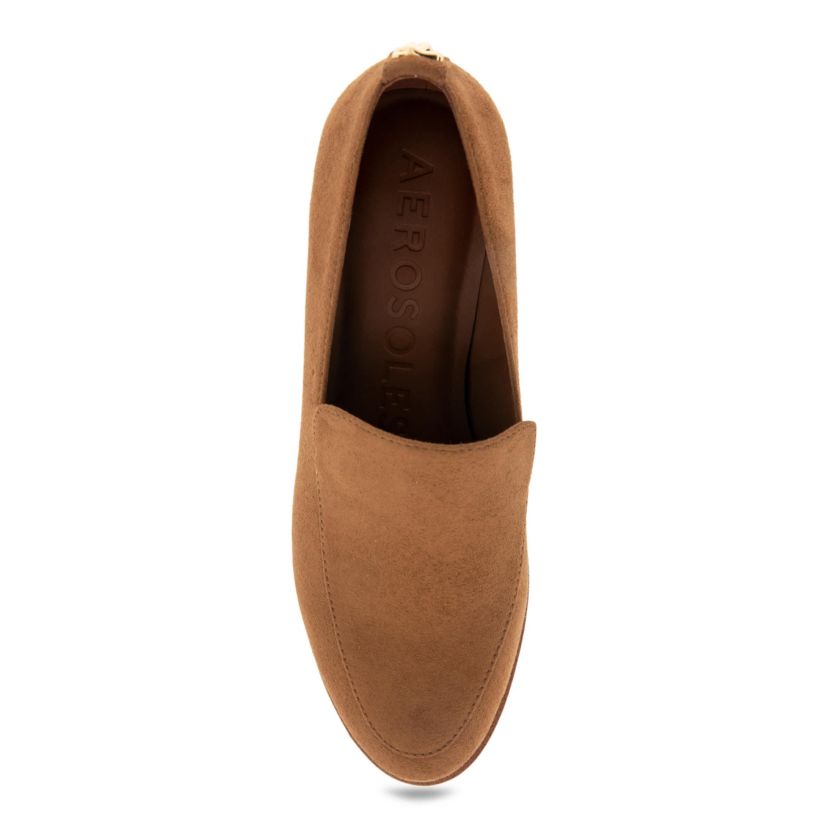 Basil Wedge Heel Loafer