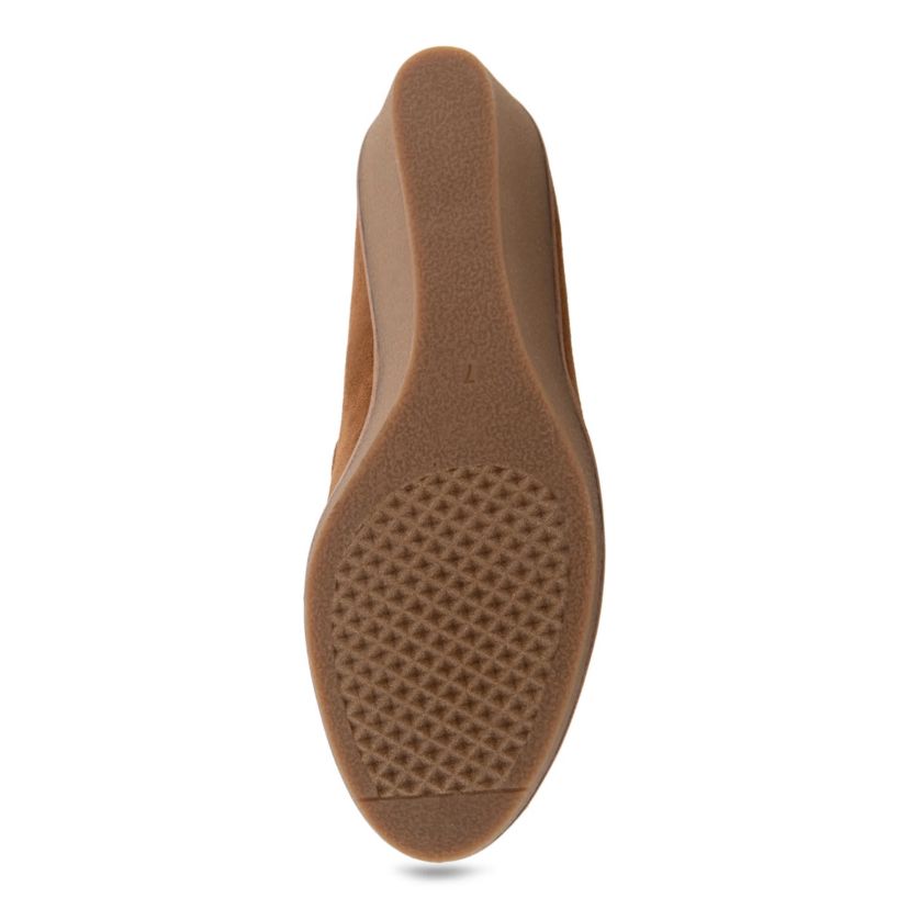 Basil Wedge Heel Loafer