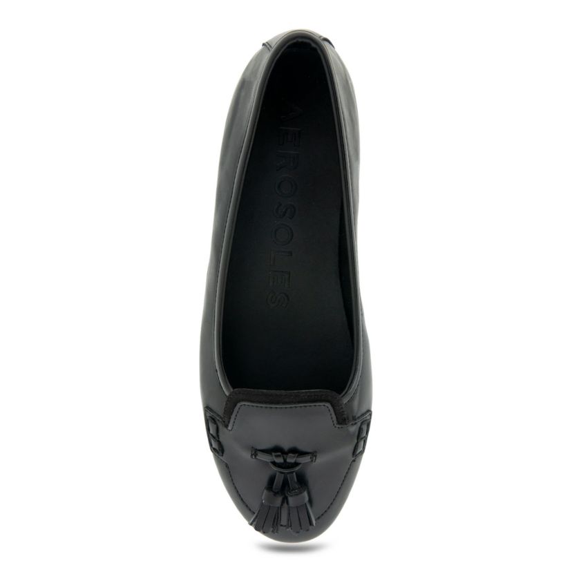 Brooks Tassle Ballet Flat