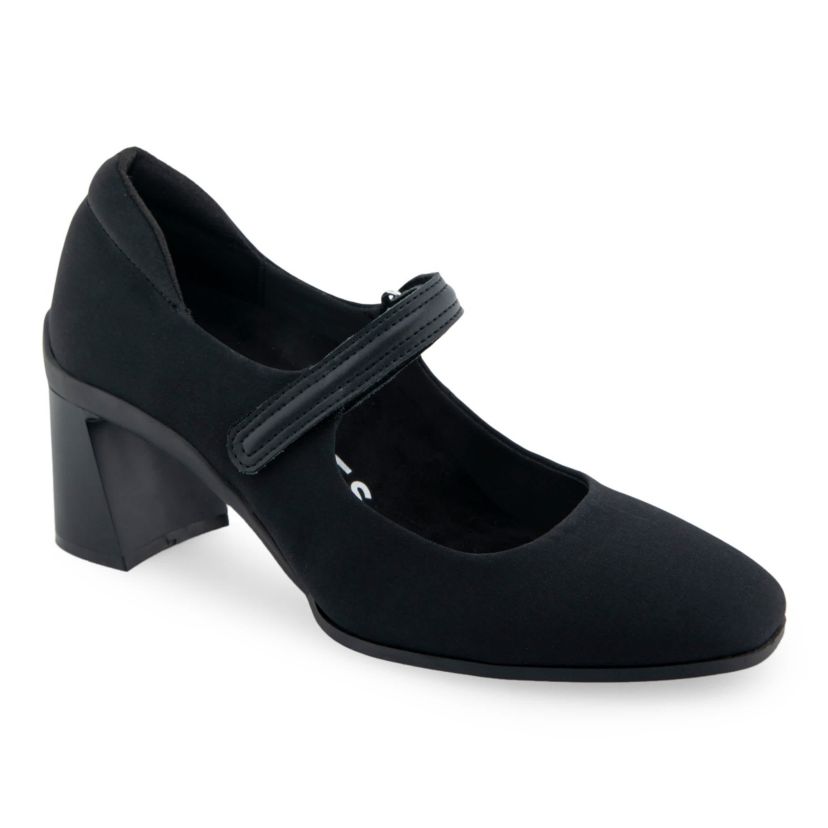 Cassina Velcro Strap Pump