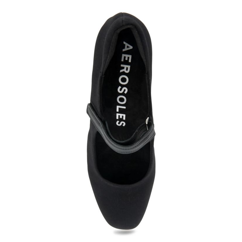 Cassina Velcro Strap Pump
