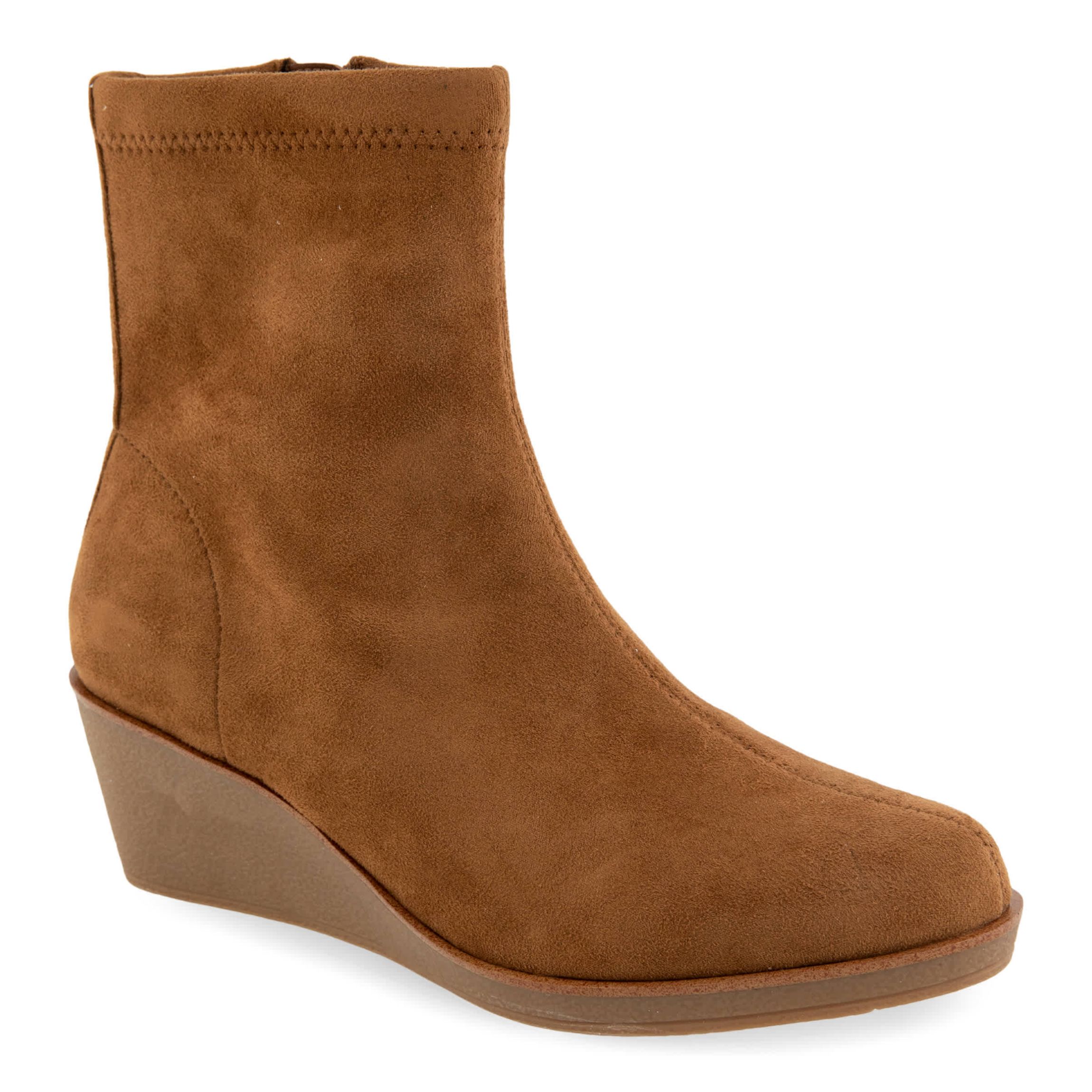 Binnie Wedge Booties