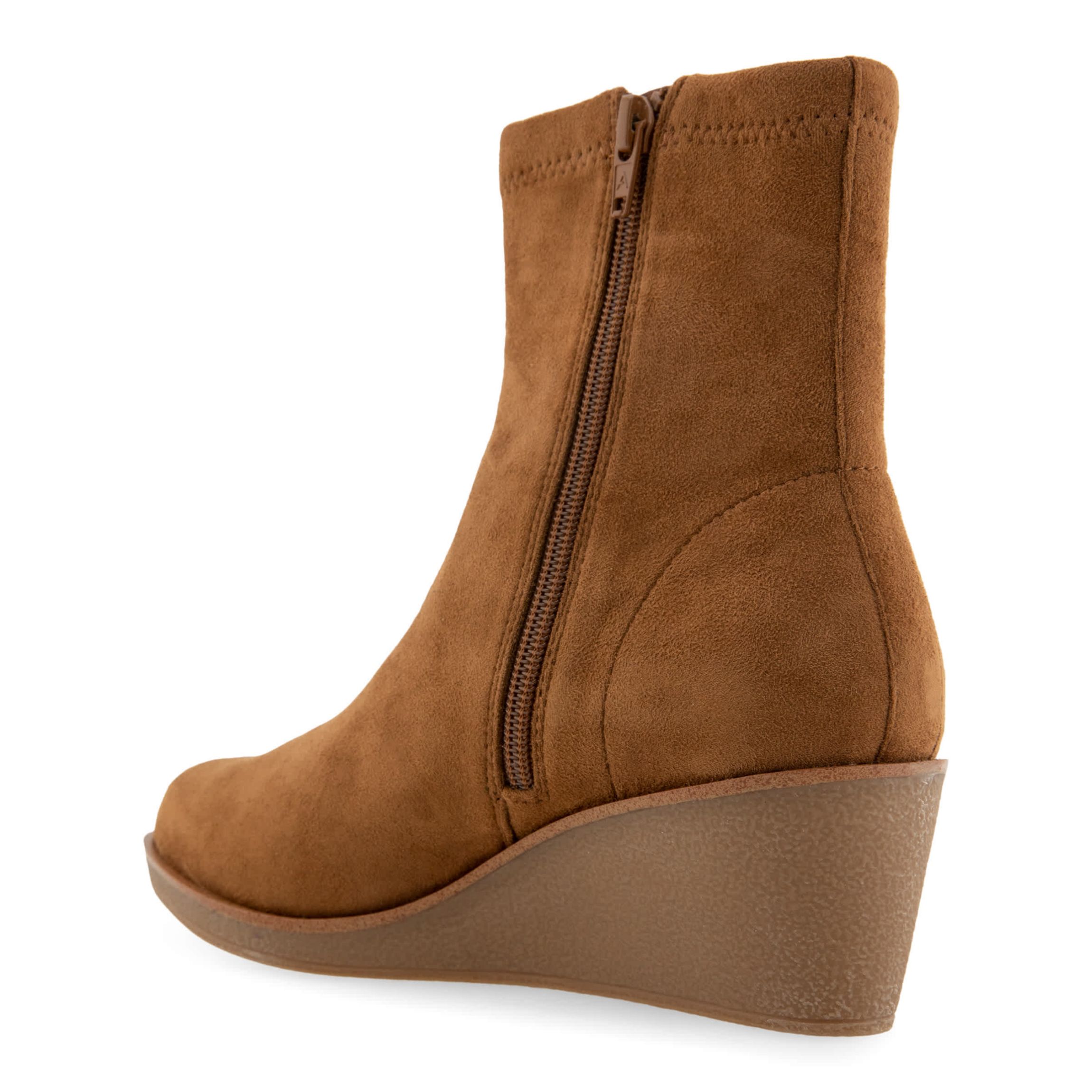 Binnie Wedge Booties