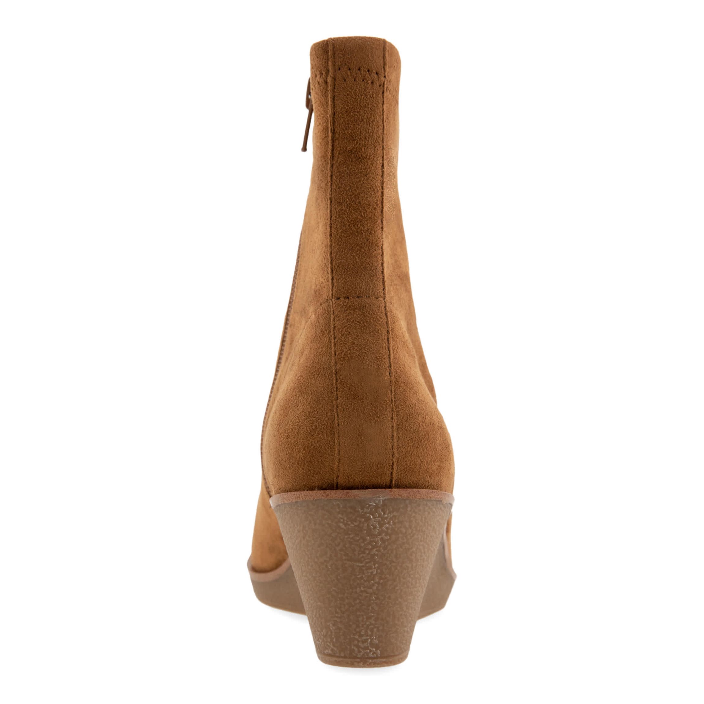 Binnie Wedge Booties
