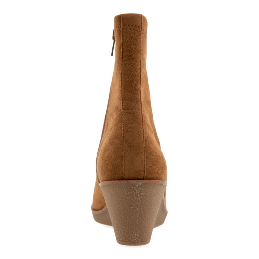 Binnie Wedge Booties