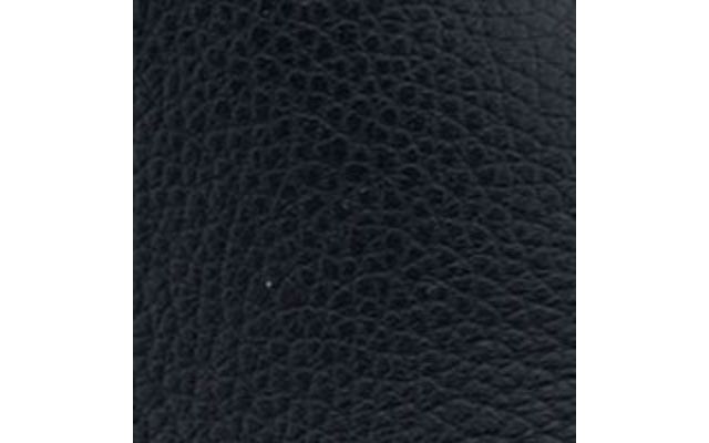 Black Faux Leather