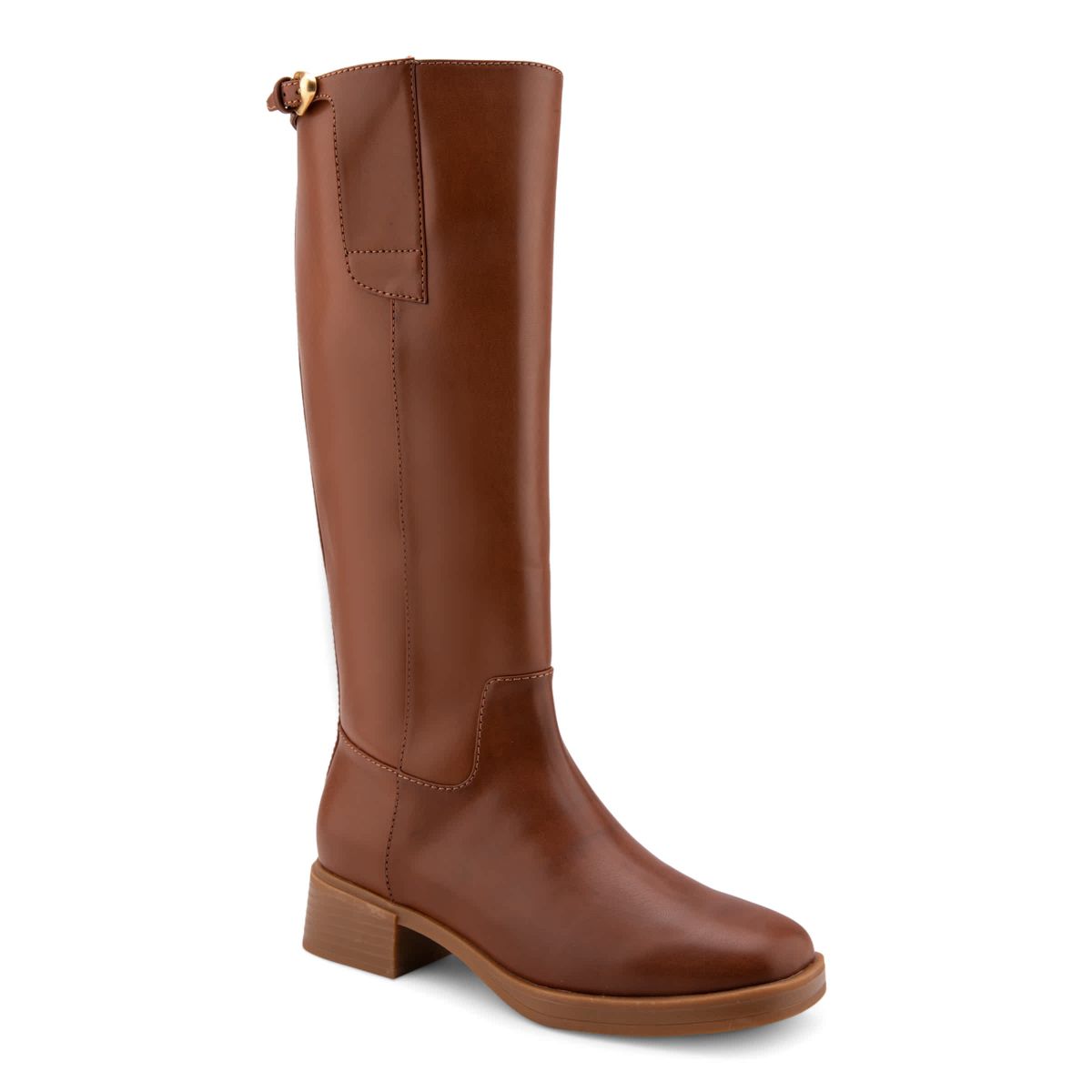 Della Double Zip Tall Boot