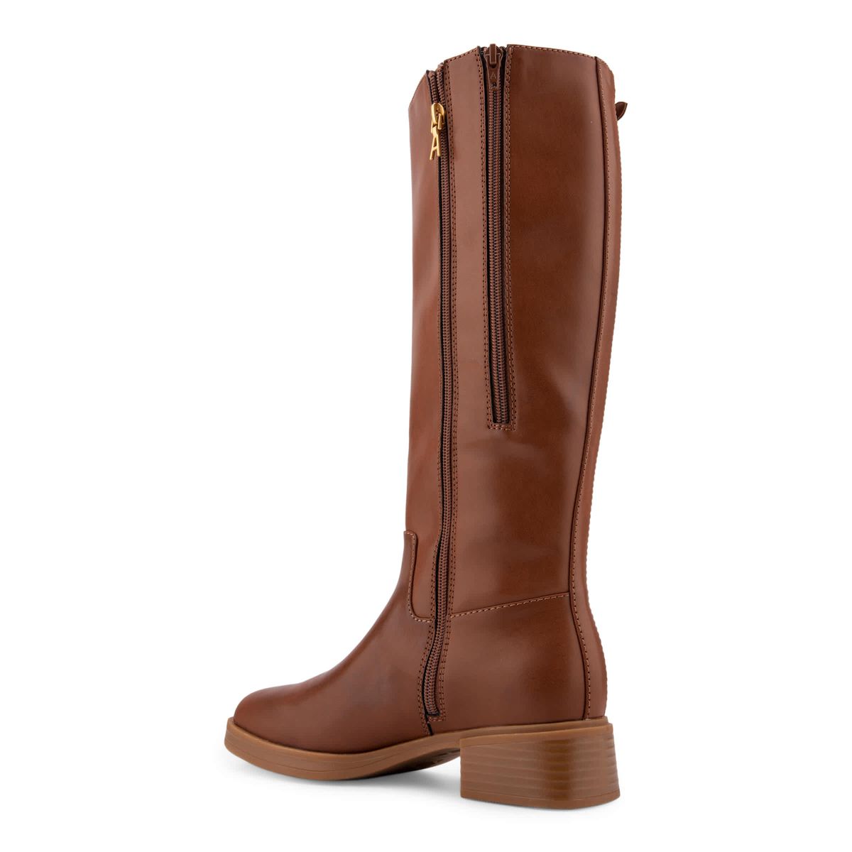 Della Double Zip Tall Boot