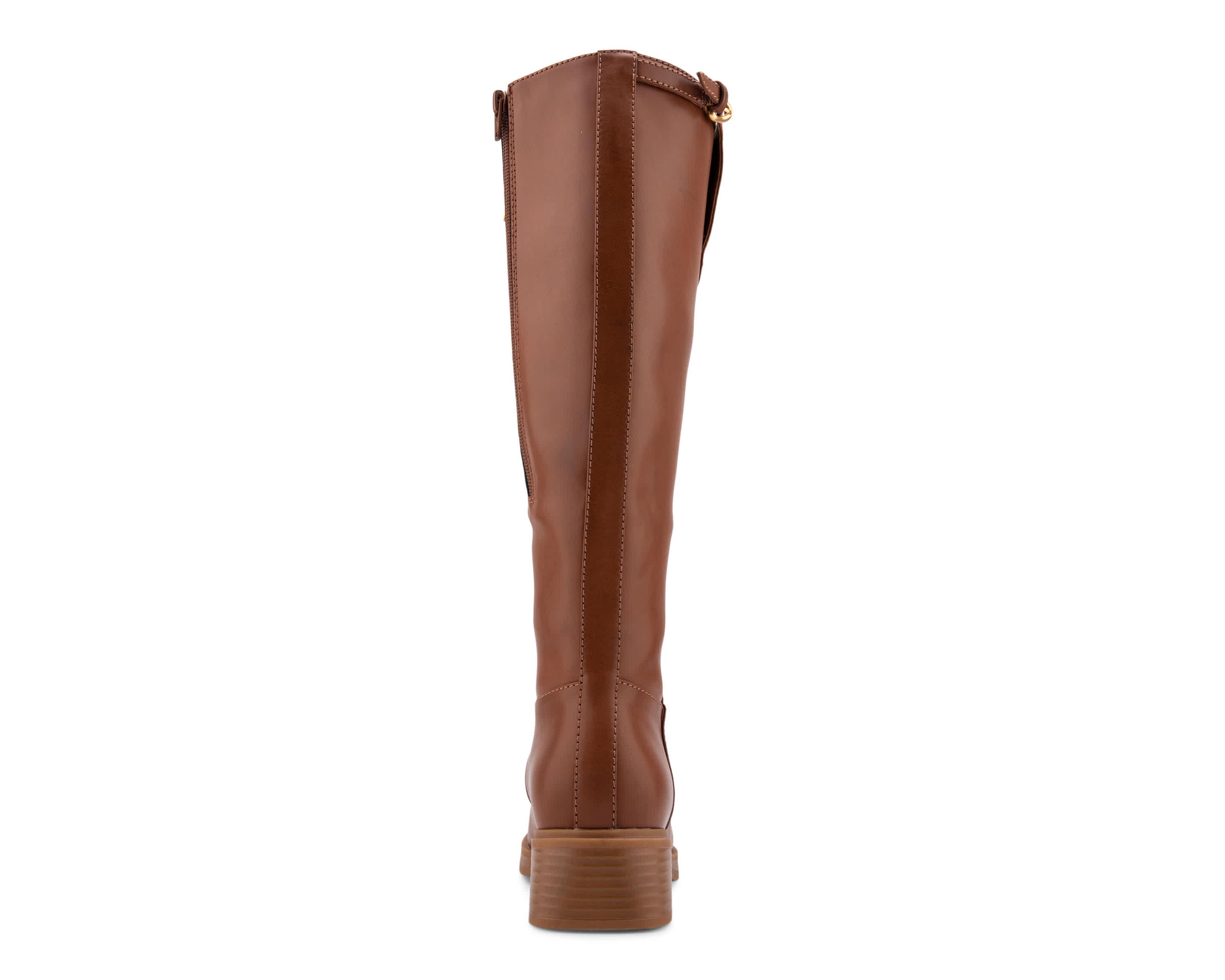Della Double Zip Tall Boot