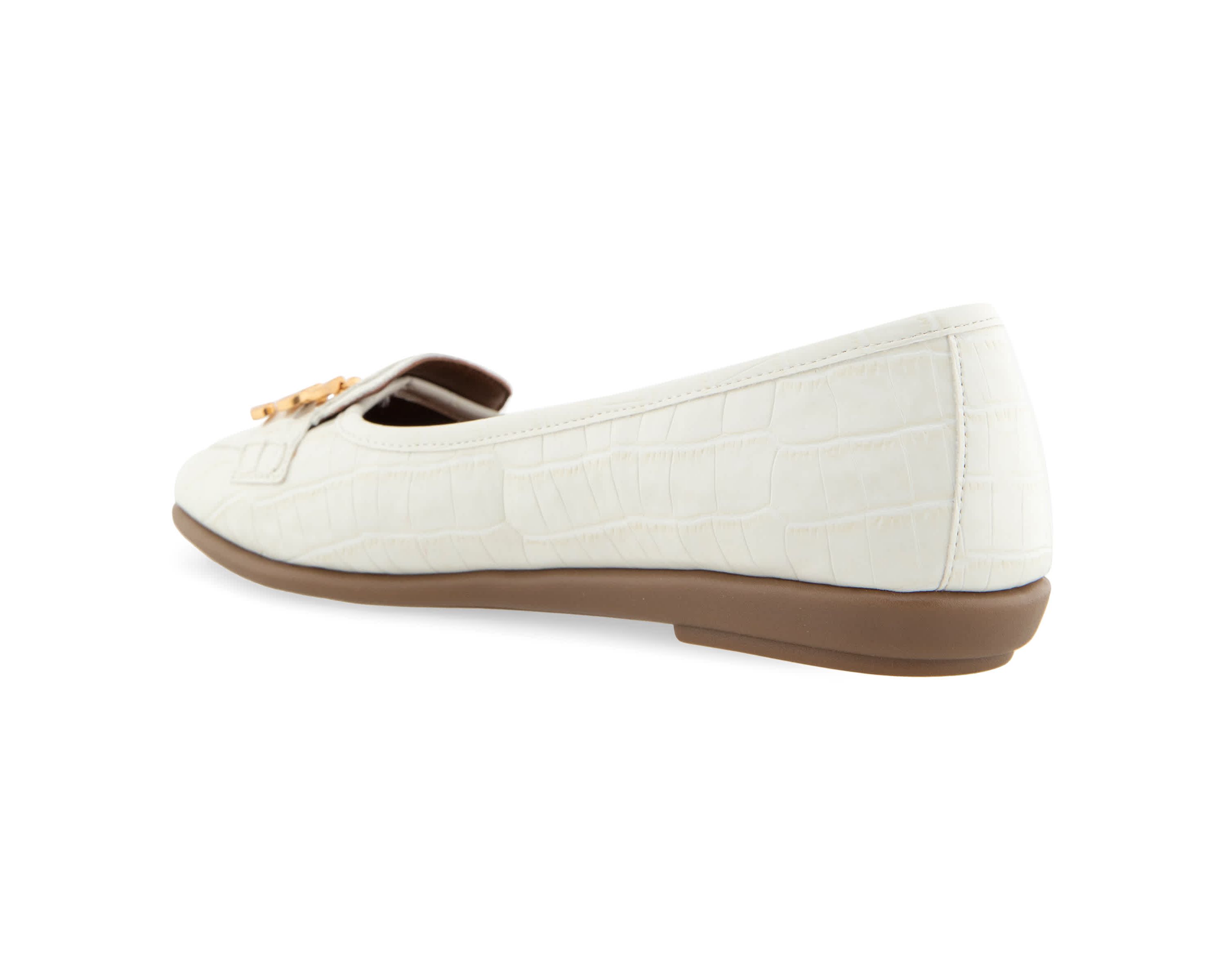 Bobbi Buckle Ballet Flat