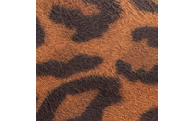 Leopard Faux Suede