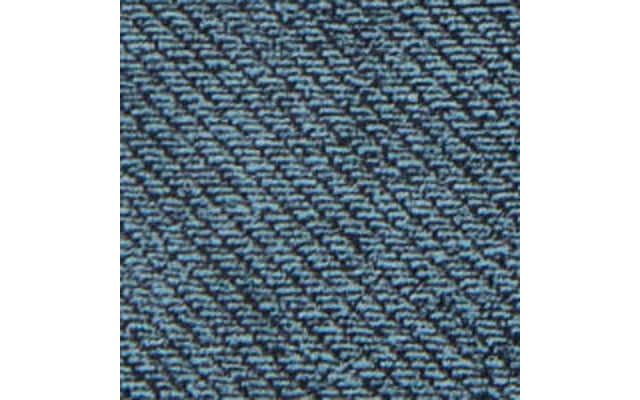 Blue Denim Textured Faux Leather
