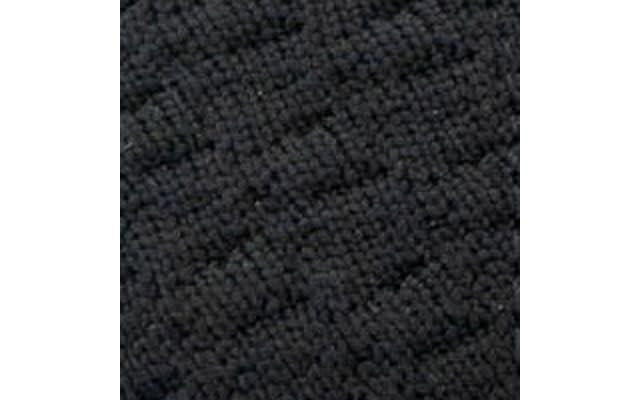 Black Textured Knit Fabric