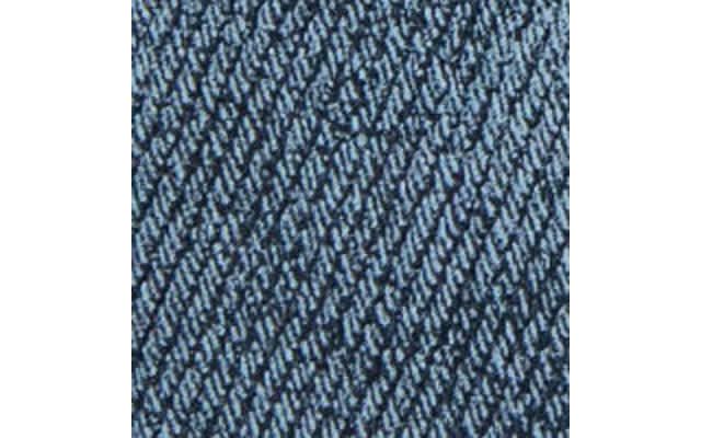 Blue Denim Textured Faux Leather