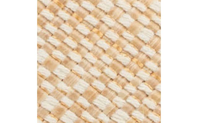 Natural Raffia / Tan Combo