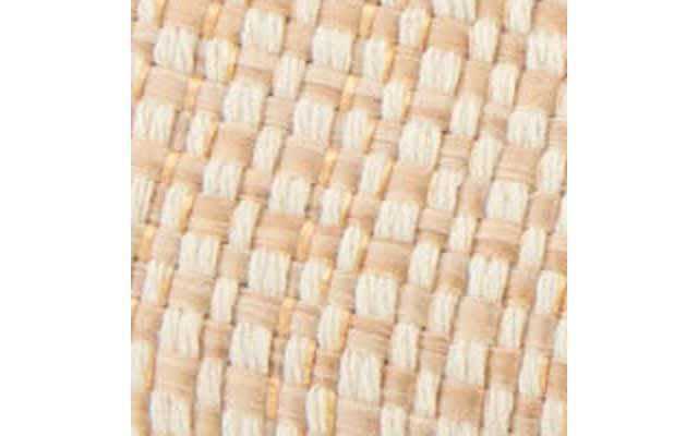 Natural Raffia/Tan Faux Leather