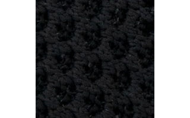 Black Textured Knit Fabric